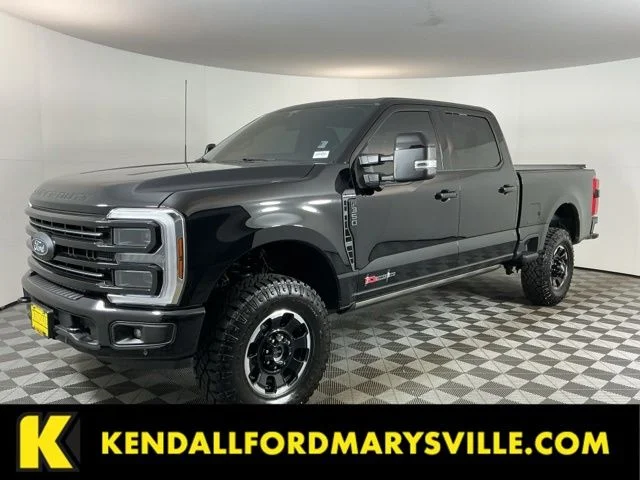 2025 Ford F-350 Platinum 4x4 Crew Cab 6-3/4' Box SRW's photo
