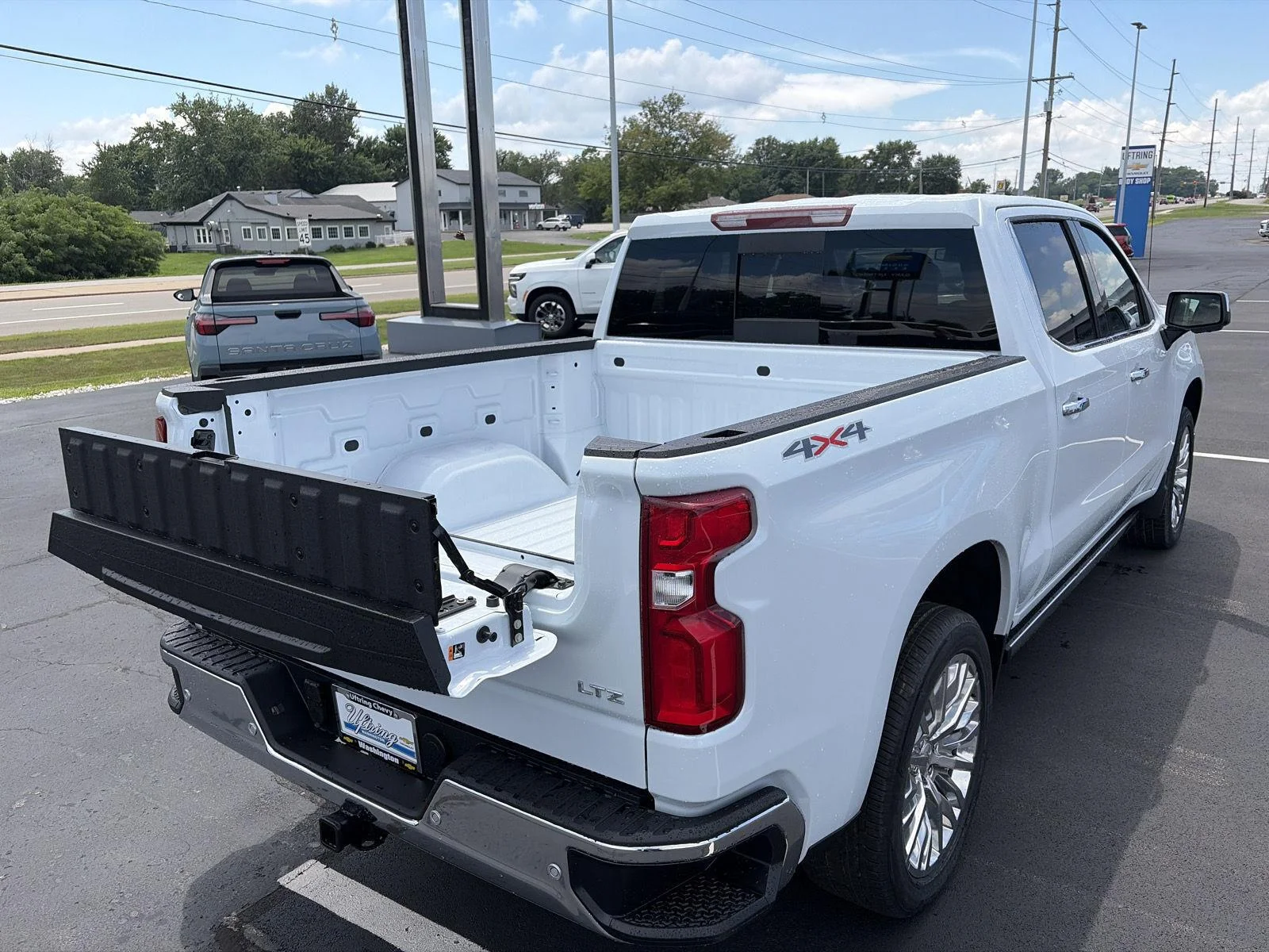 New 2026 Polar White Tricoat Chevrolet LTZ image 5