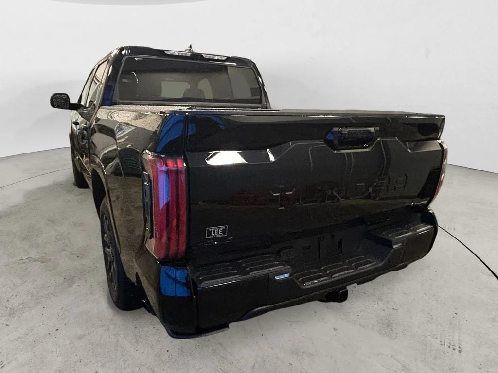 New 2026 Midnight Black Metallic Toyota Platinum image 3