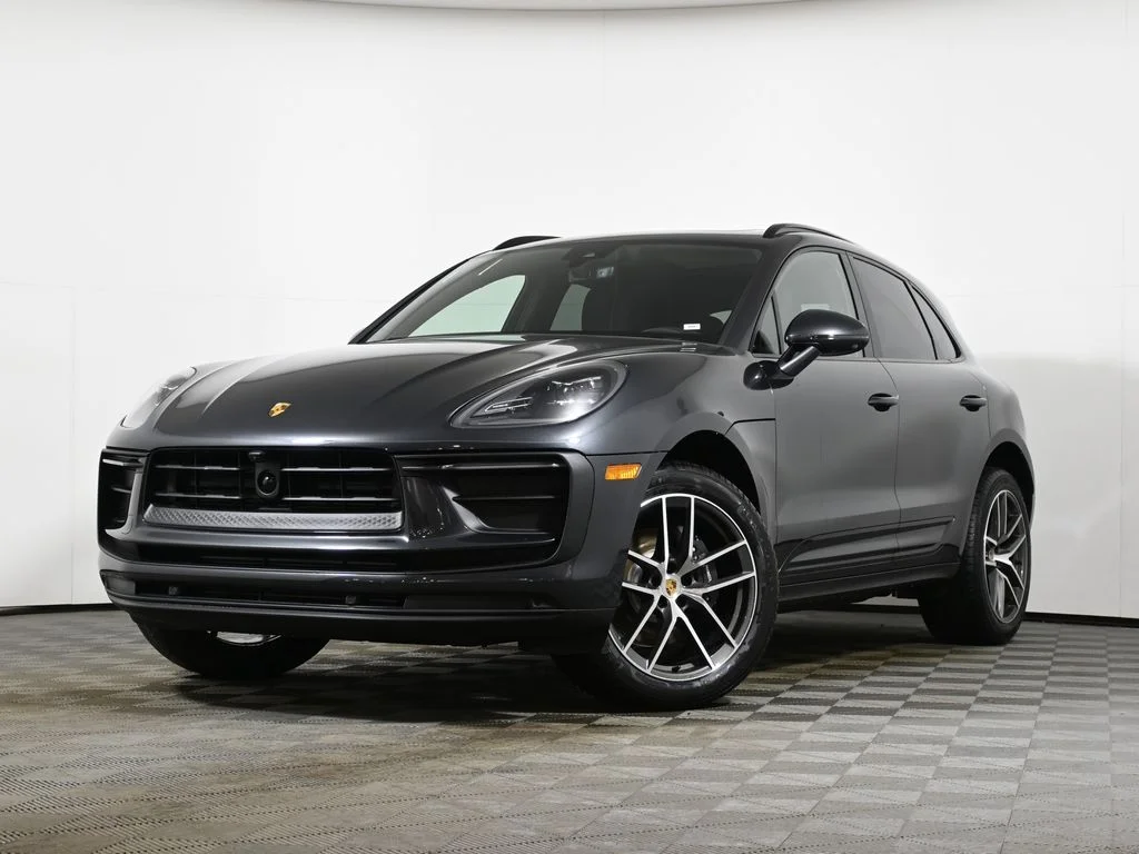 New 2026 Grey Porsche  image 1