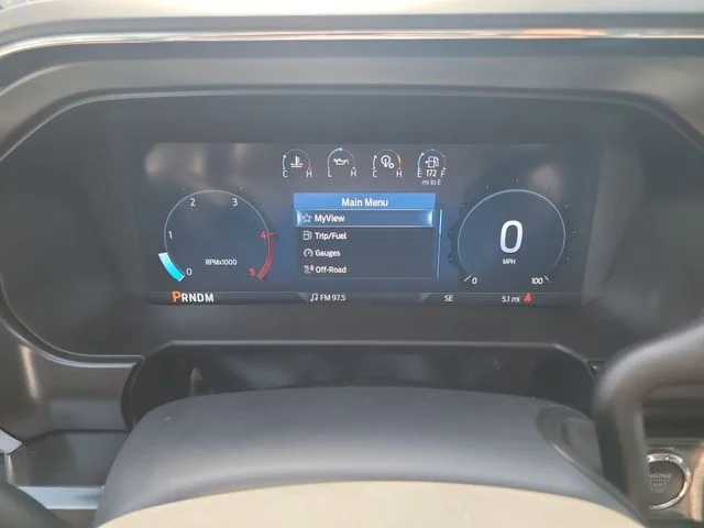 New 2026 White Metallic Ford Lariat image 32