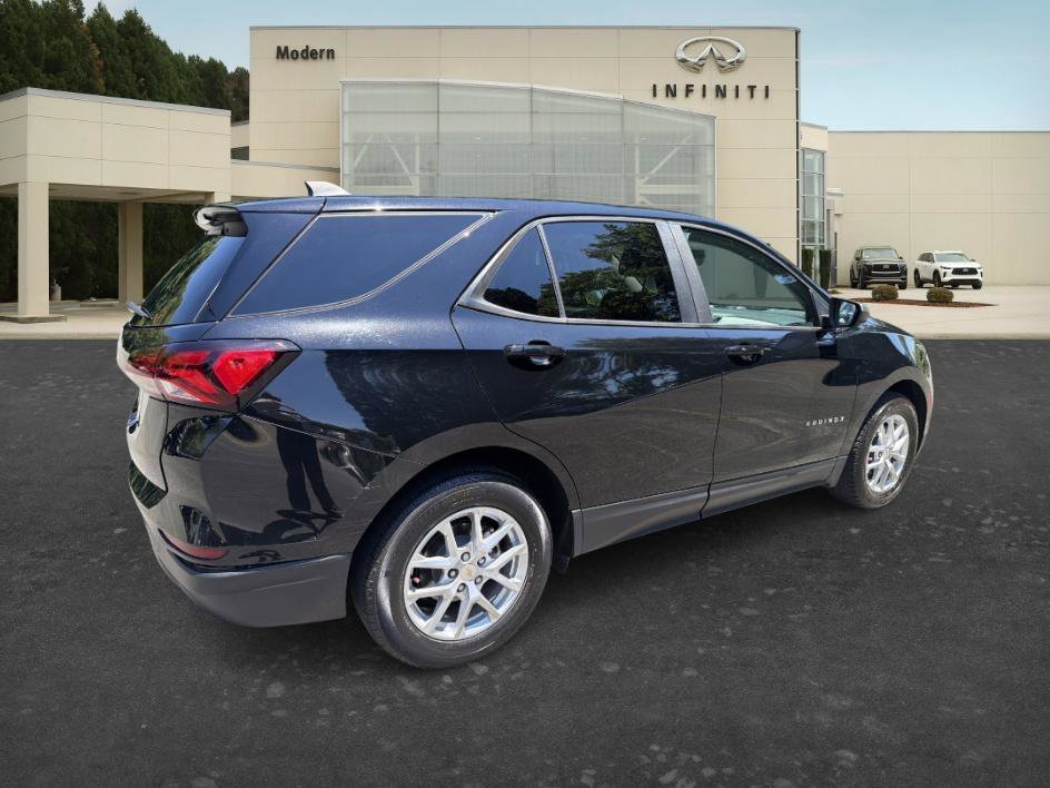 Used 2023 Mosaic Black Metallic Chevrolet LS image 4