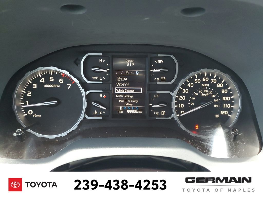 Certified Used 2021 Gray Toyota SR5 image 25