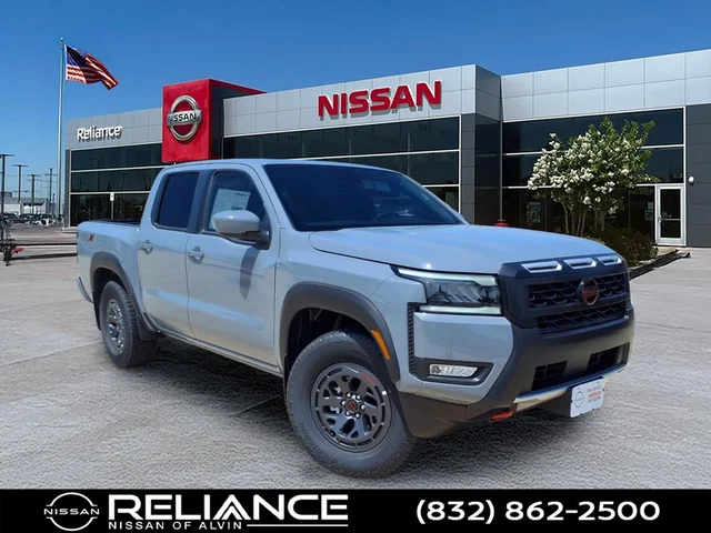 2026 Nissan Frontier PRO-X