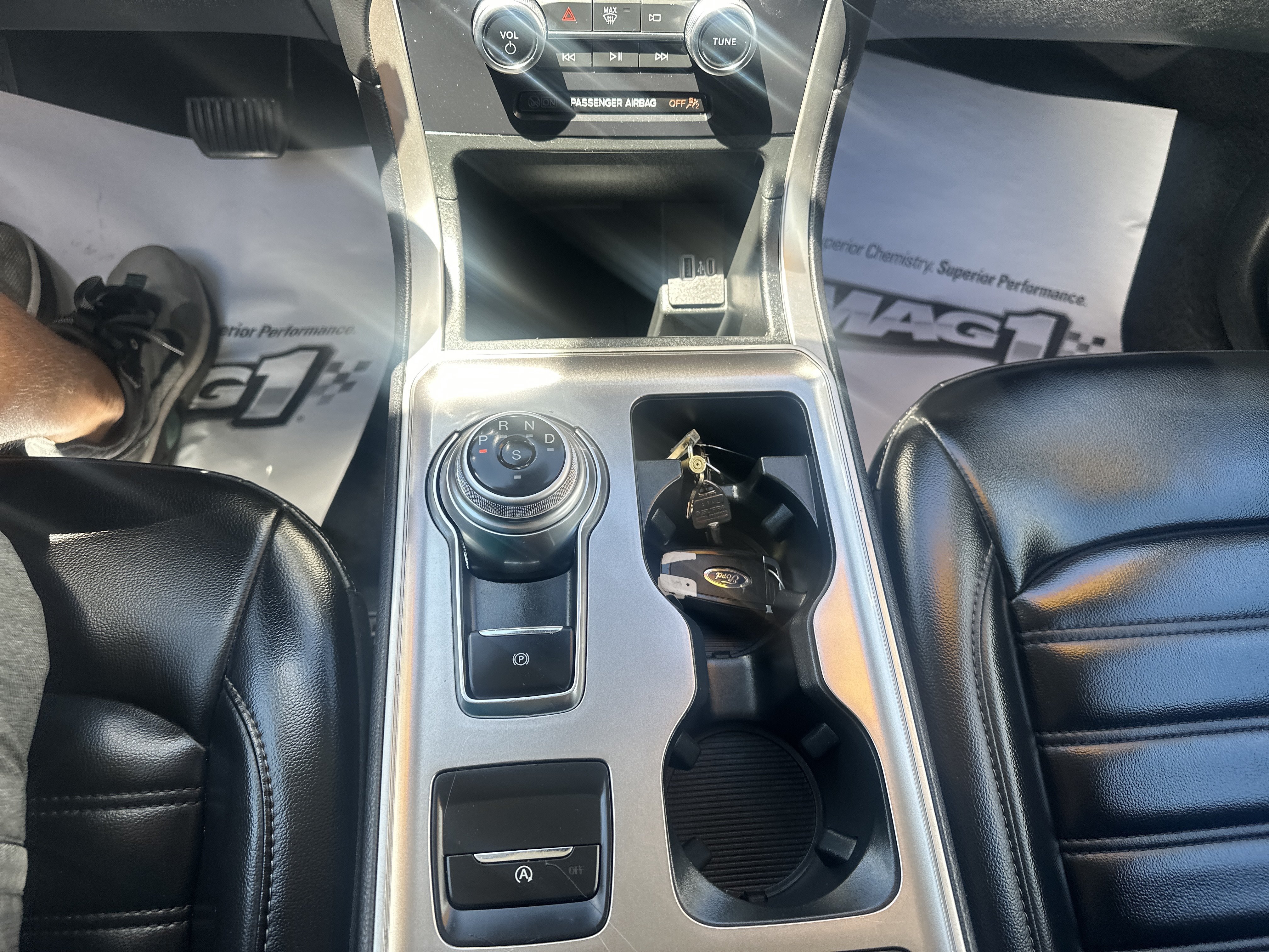 Used 2024 Blue Ford  image 21