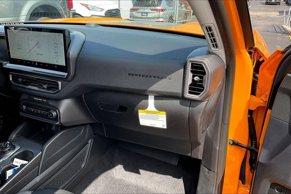 New 2026 Orange Fury Metallic Tri-Coat Ford Big Bend® image 15