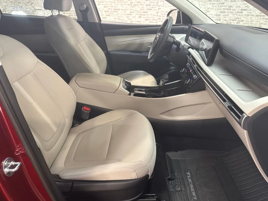Used 2026 Ultimate Red Hyundai SEL image 10