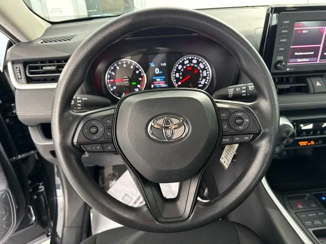 Used 2022 Black Toyota LE image 26