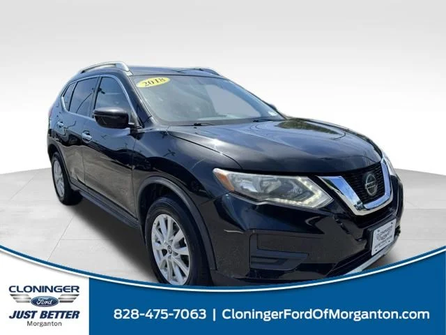Used 2018 Black Nissan SV image 1