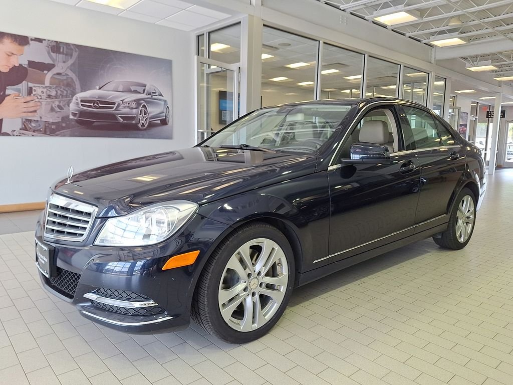 Used 2013 Mercedes-Benz C-Class C300 Luxury with VIN WDDGF8AB2DR247748 for sale in Newton, NJ