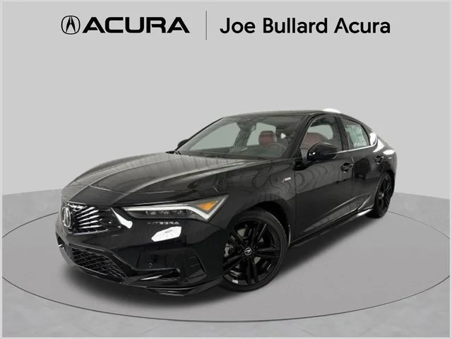 New 2026 Majestic Black Pearl Acura A-Spec Tech Package image 1