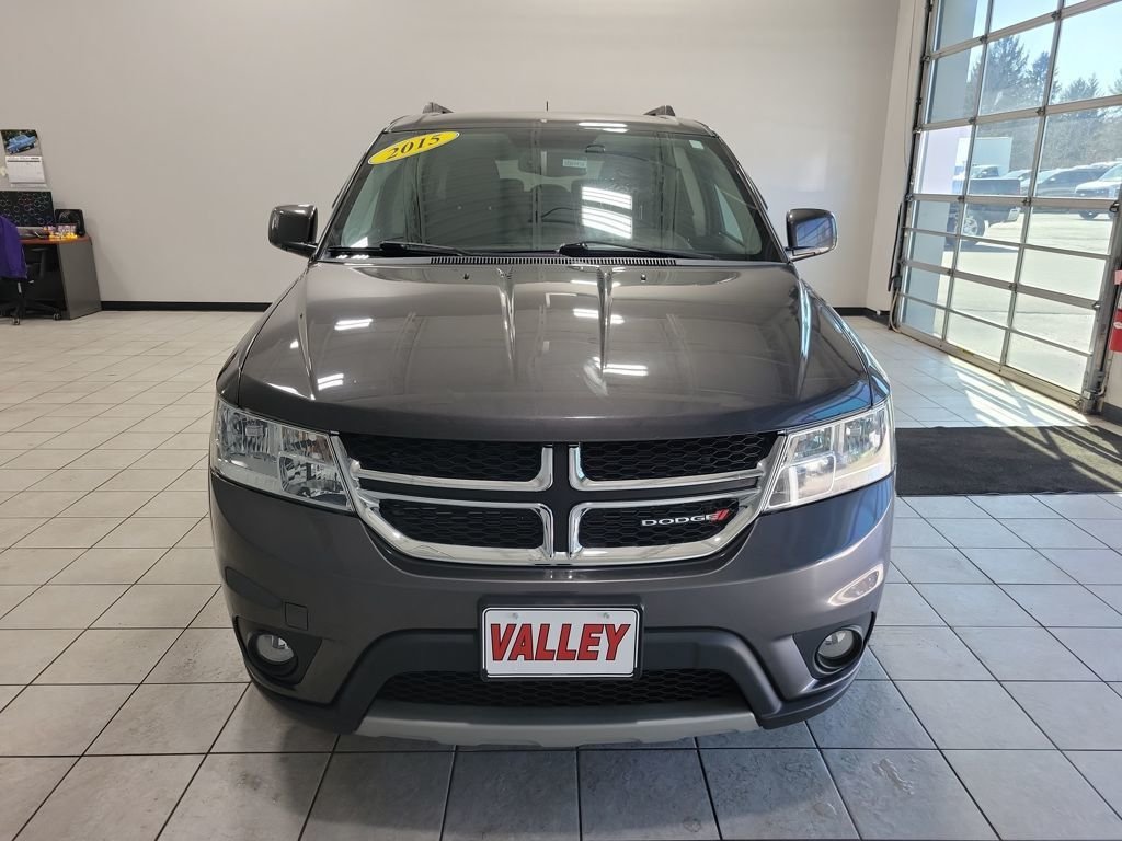 Used 2015 Dodge Journey SXT with VIN 3C4PDCBB5FT736379 for sale in Cuyahoga Falls, OH