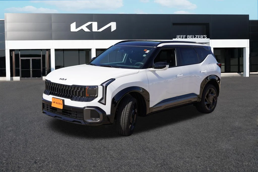 New 2027 Snow White Pearl Kia X-Line SX image 7