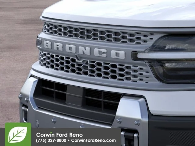 New 2026 Space White Metallic Ford Badlands image 19