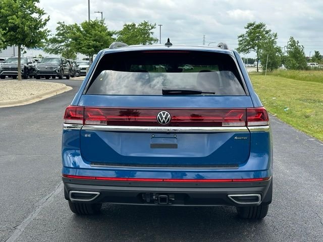 New 2026 Mountain  Lake Blue Metallic Volkswagen 2.0T SE w/Technology image 5