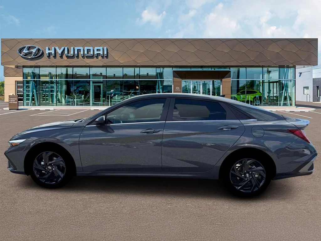 New 2026 Gray Hyundai SEL Sport image 3