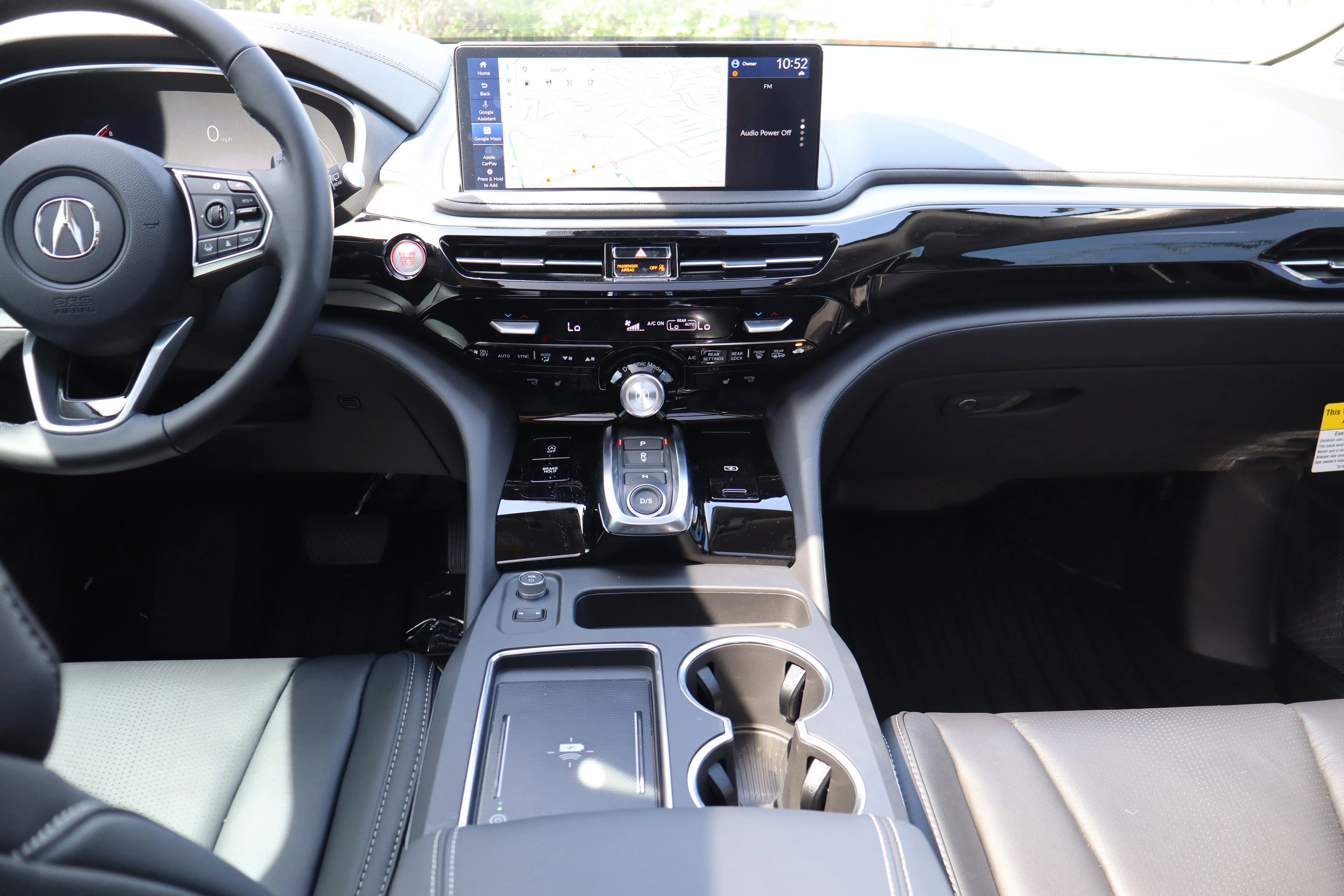 New 2026 Liquid Carbon Metallic Acura w/Technology Package image 9