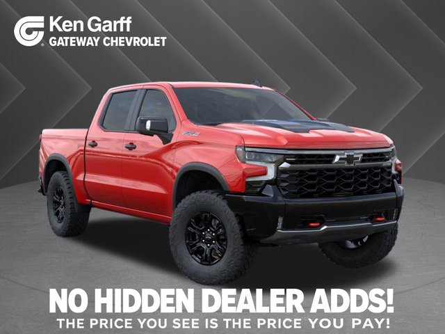 2026 Chevrolet Silverado 1500 ZR2