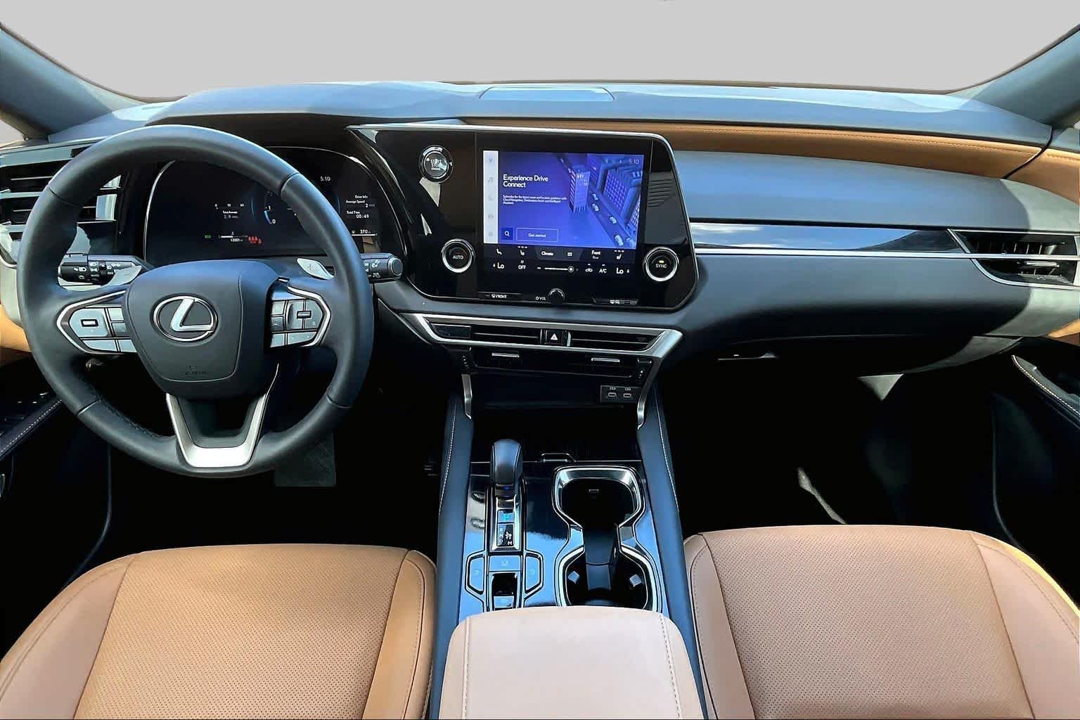 Used 2025 Eminent White Pearl Lexus  image 16