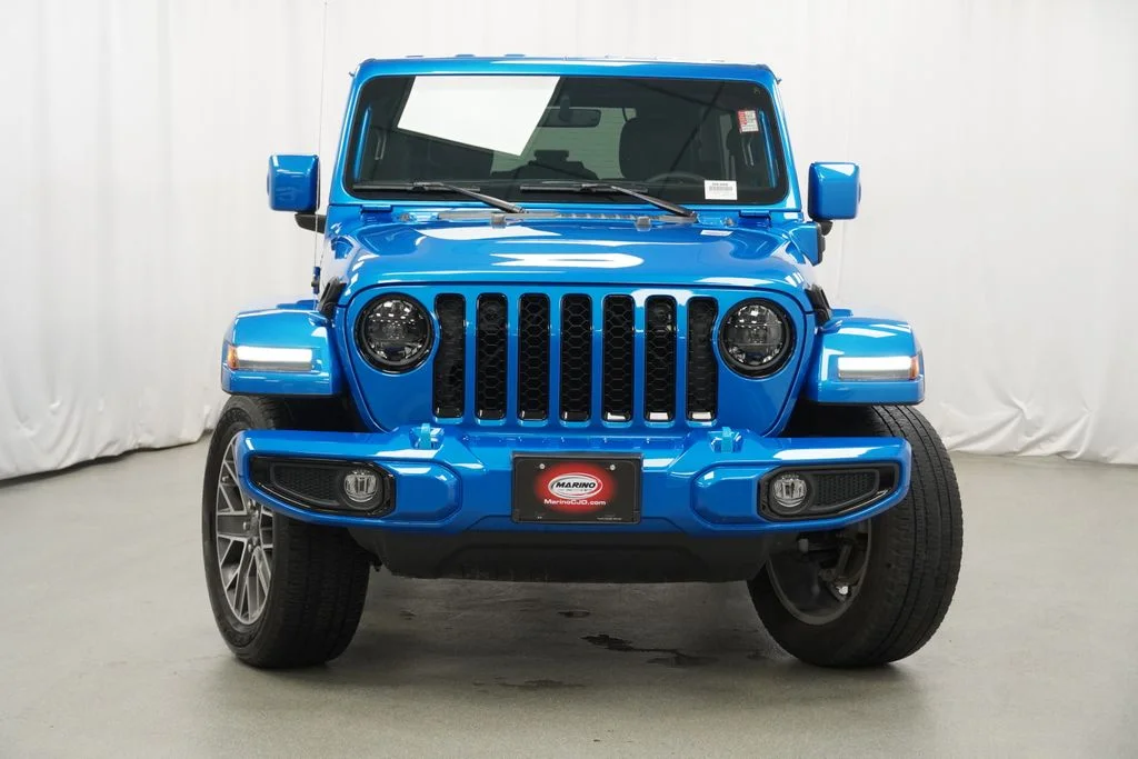 Used 2023 Blue Jeep High Altitude 4xe image 8