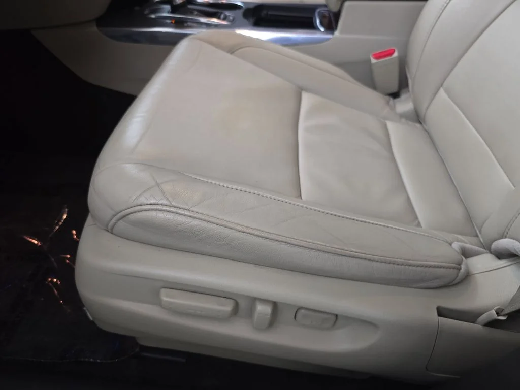 Used 2015 White Diamond Pearl Acura 3.5L Technology Package image 30