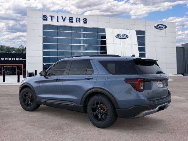 New 2026 Blue Ford Tremor image 5