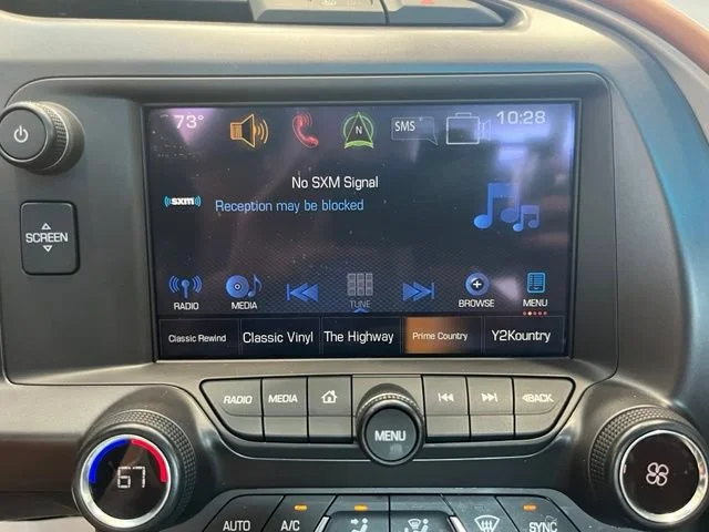 Used 2018 WATKINS GLEN GRAY METALLIC Chevrolet Grand Sport 3LT image 28