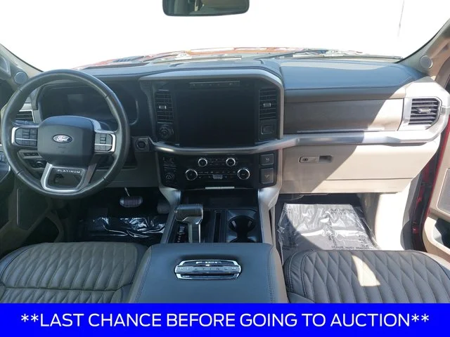 Used 2024 Red Ford Platinum image 9