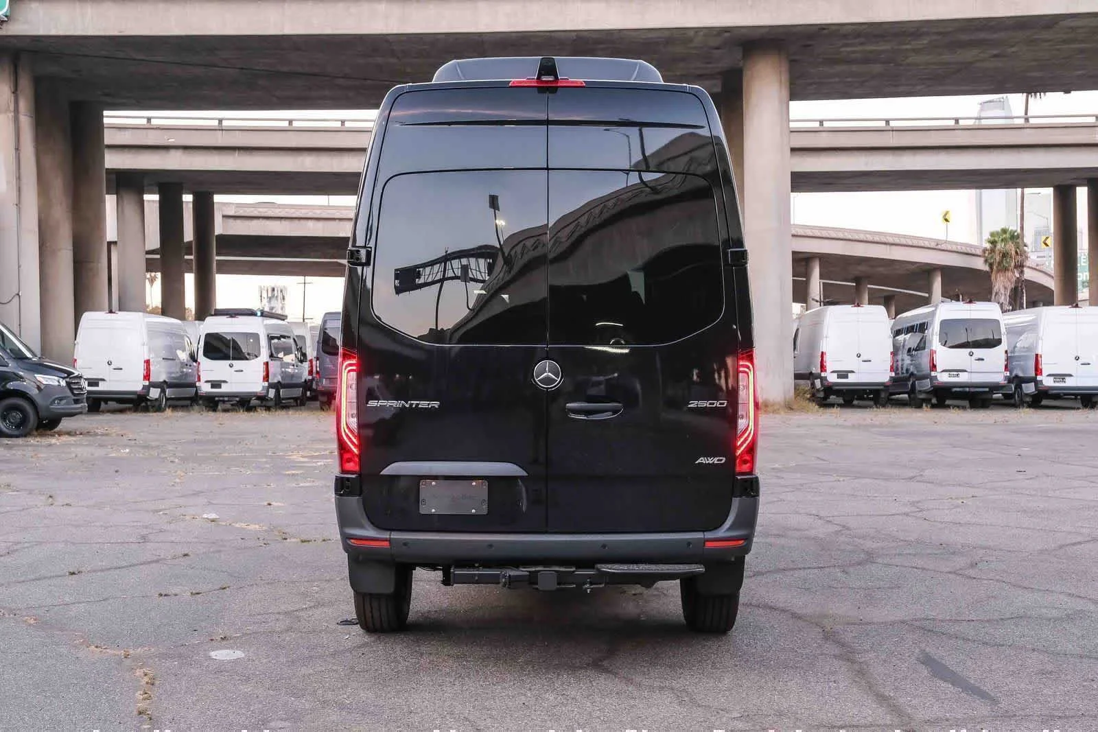 New 2026 Obsidian Black Metallic Mercedes-Benz Passenger 144WB High Roof AWD 2.0L I4 Diesel Turbo image 5