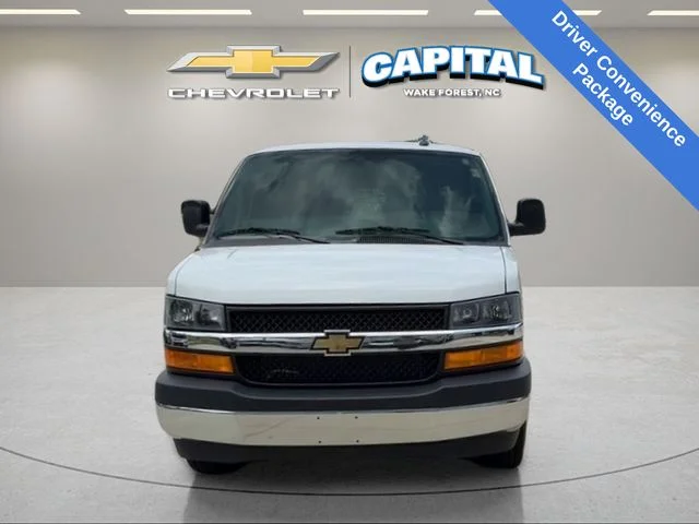 Used 2025 White Chevrolet Work Van image 8