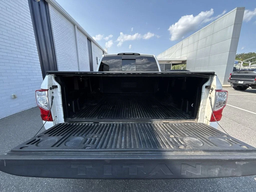 Used 2018 White Nissan SV image 20