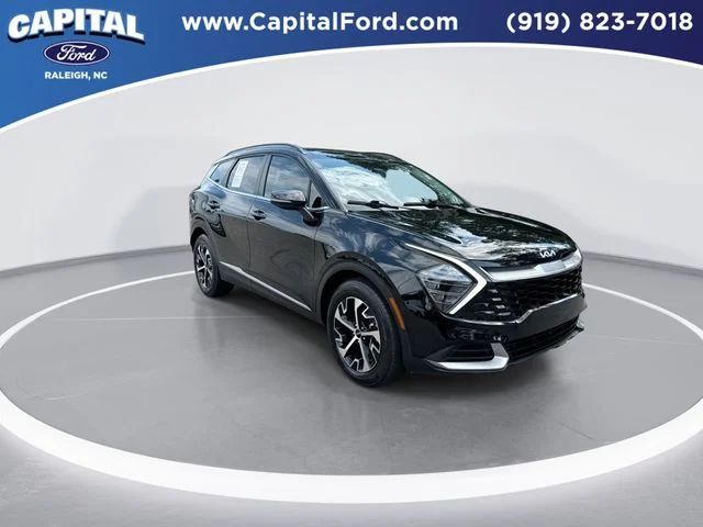 Used 2025 Black Kia EX image 2