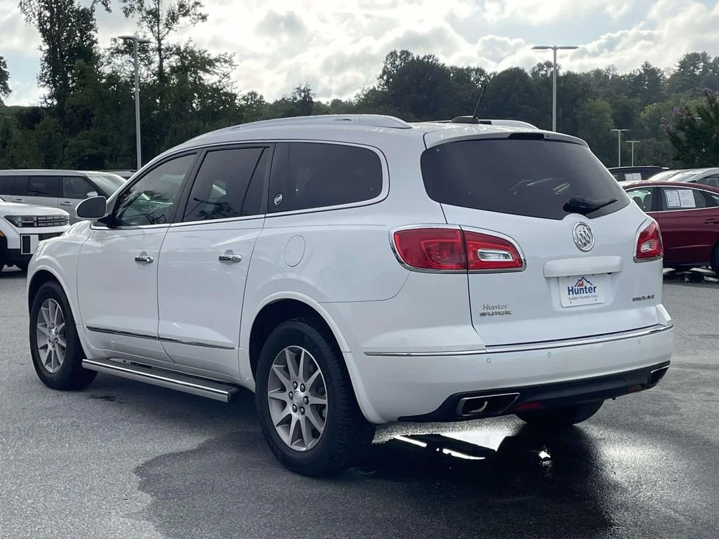 Used 2017 Summit White Buick Leather image 27
