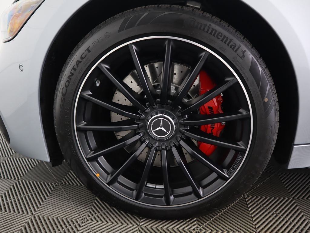 New 2026 Cirrus Silver Metallic Mercedes-Benz Base image 32