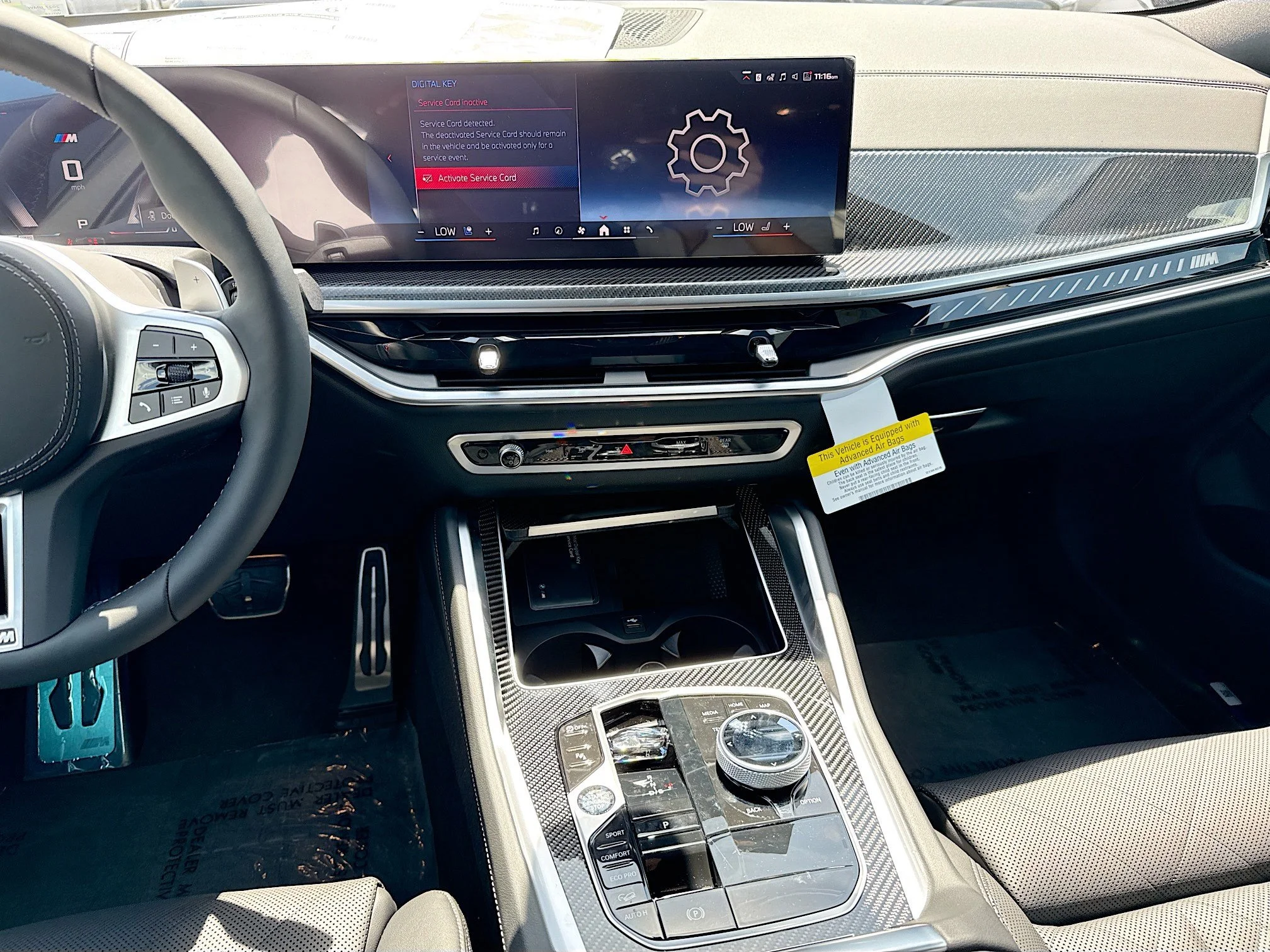 New 2027 Alpine White BMW M60i image 20