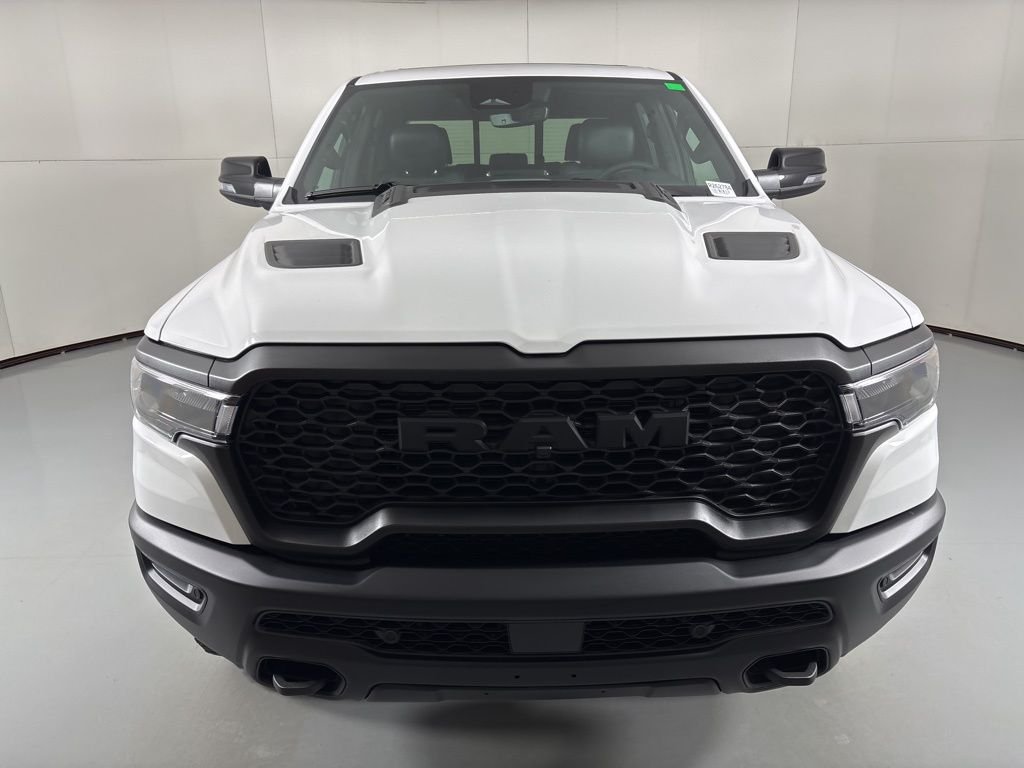 New 2026 Bright White Clear-Coat Exterior Paint RAM Rebel image 3