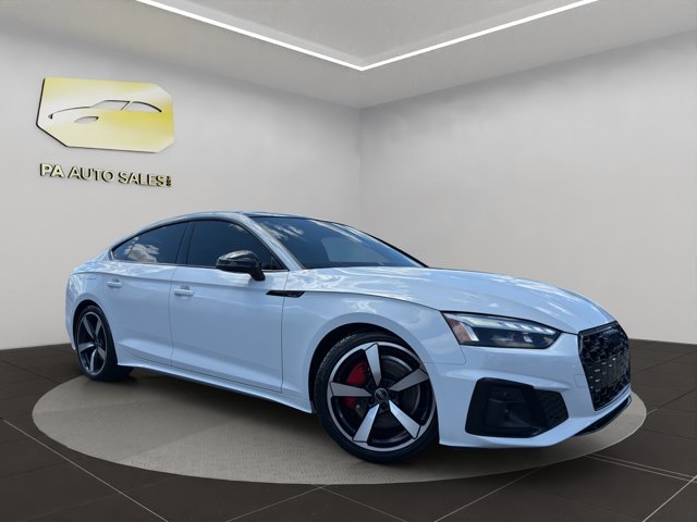 Used 2023 White Audi S line Premium Plus image 1