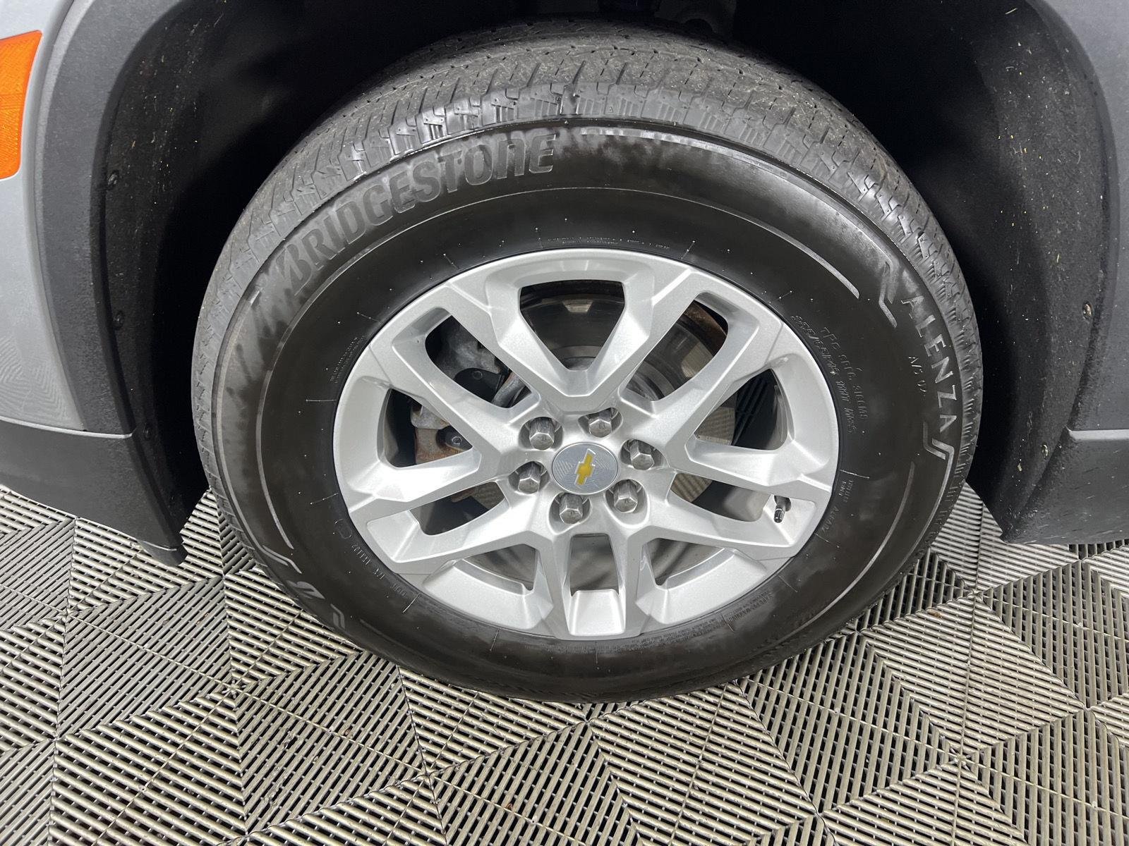 Used 2023 Sterling Gray Metallic Chevrolet LS image 6