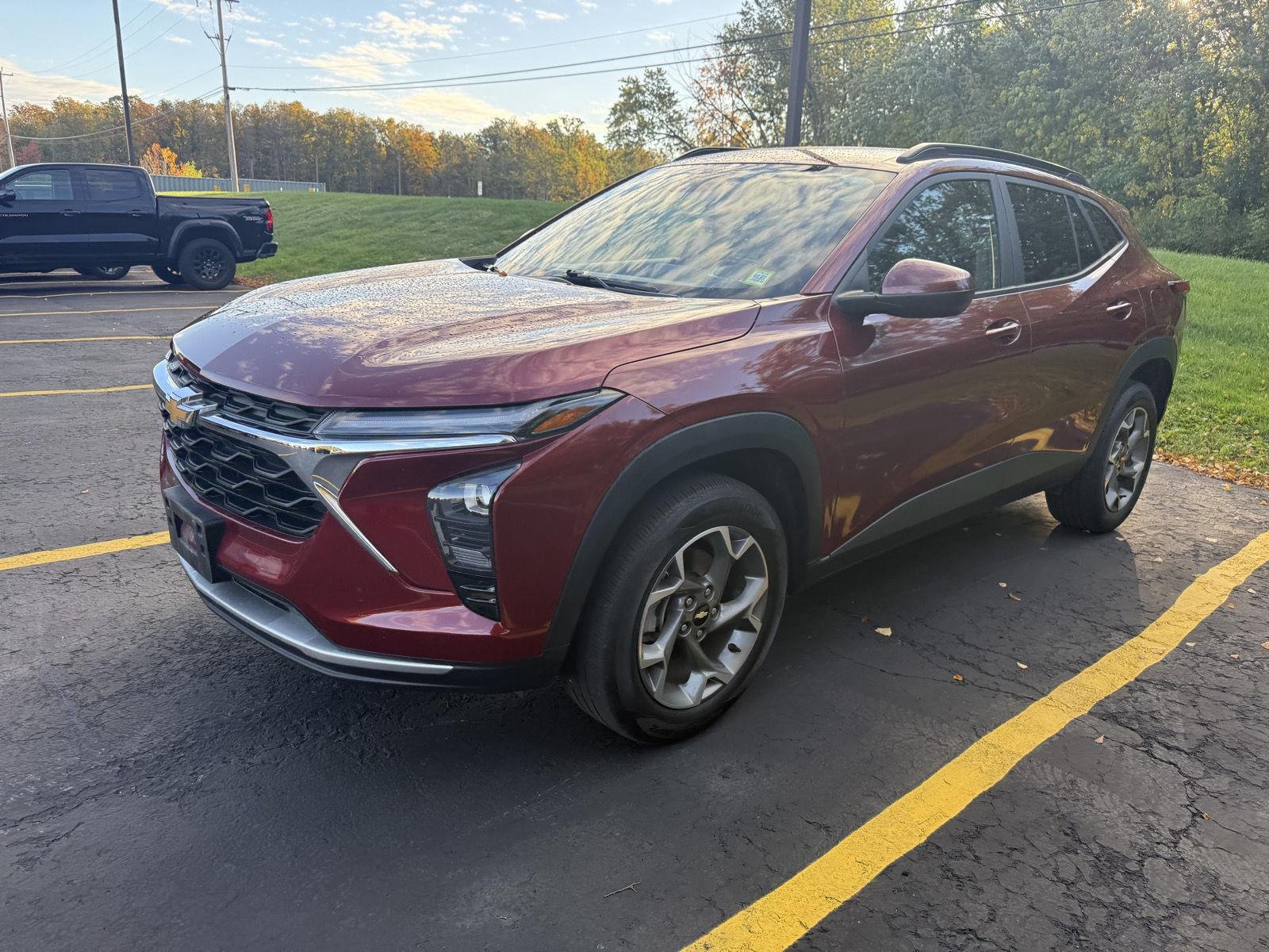 Used 2024 Crimson Metallic Chevrolet LT image 2