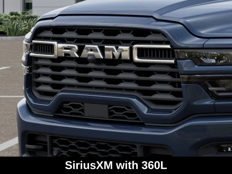 New 2026 Forged Blue Metallic Exterior Paint RAM Big Horn image 13
