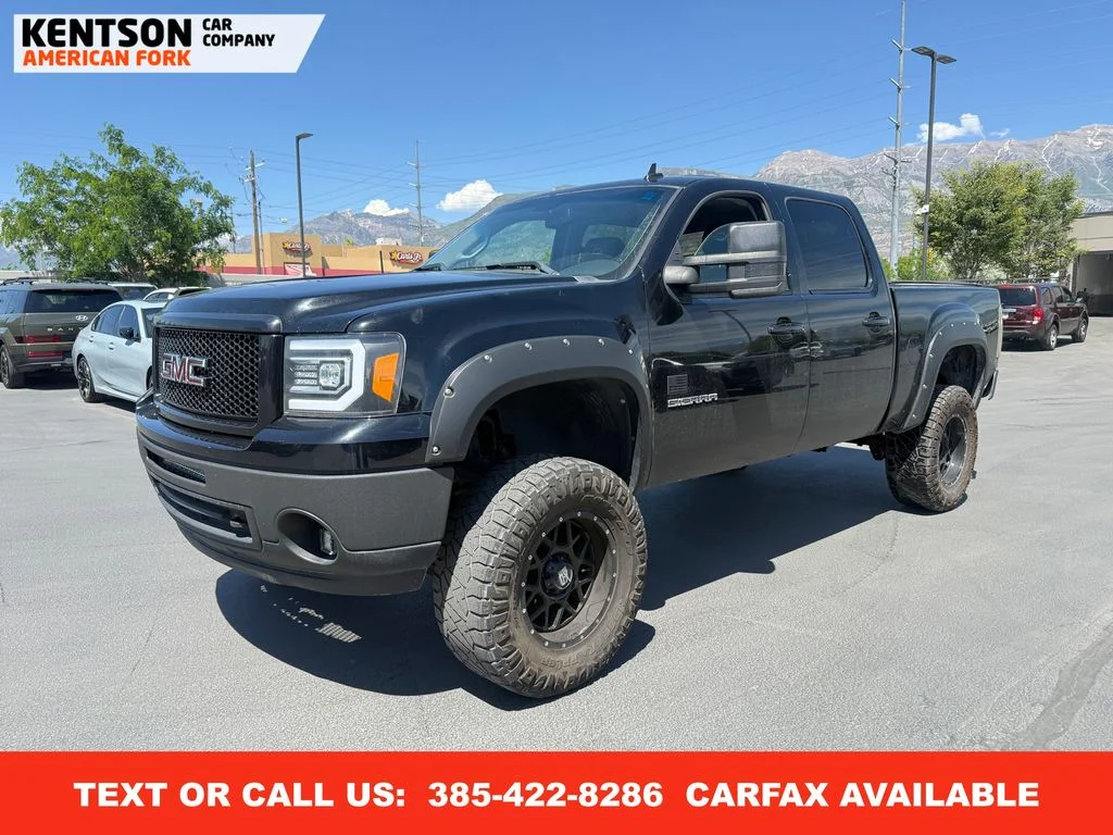 2011 GMC Sierra 4WD Crew Cab SLT SWB's photo