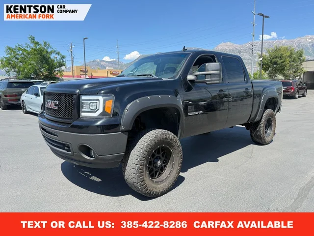 2011 GMC Sierra 1500 SLT