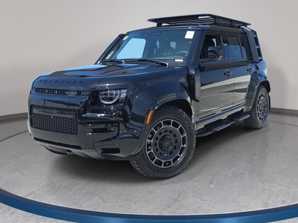 New 2026 Narvik Black Land Rover OCTA Black image 1