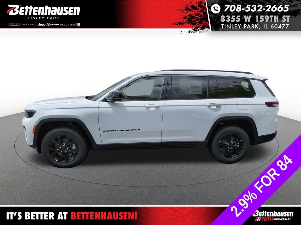 New 2026 Bright White Clear-Coat Exterior Paint Jeep Altitude image 9