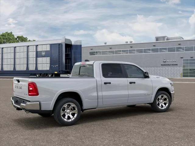 New 2026 Bright White Clear-Coat Exterior Paint RAM Big Horn/Lone Star image 2
