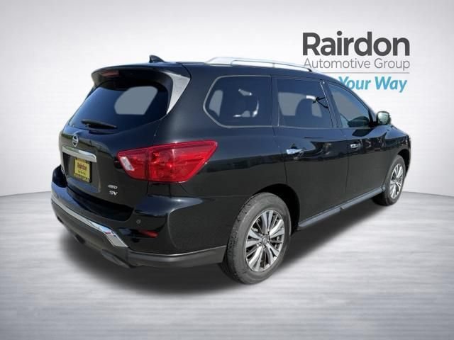 Used 2019 Magnetic Black Pearl Nissan SV image 7