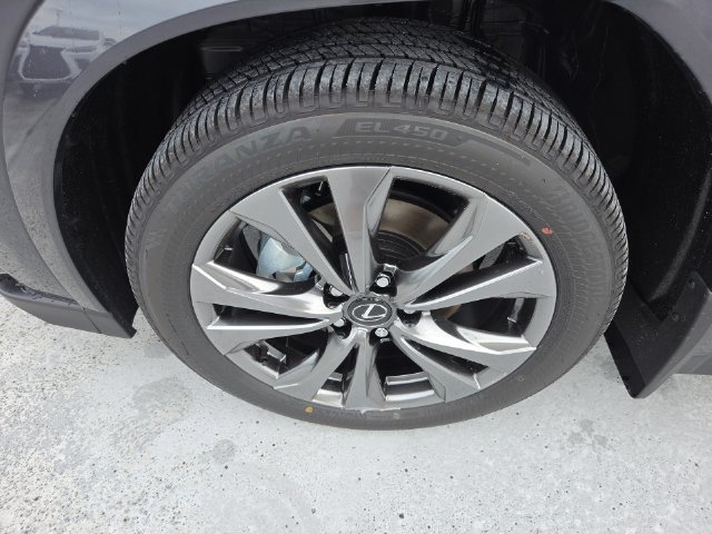 New 2026 Cloudburst Gray with Obsidian roof Lexus F SPORT DESIGN image 10