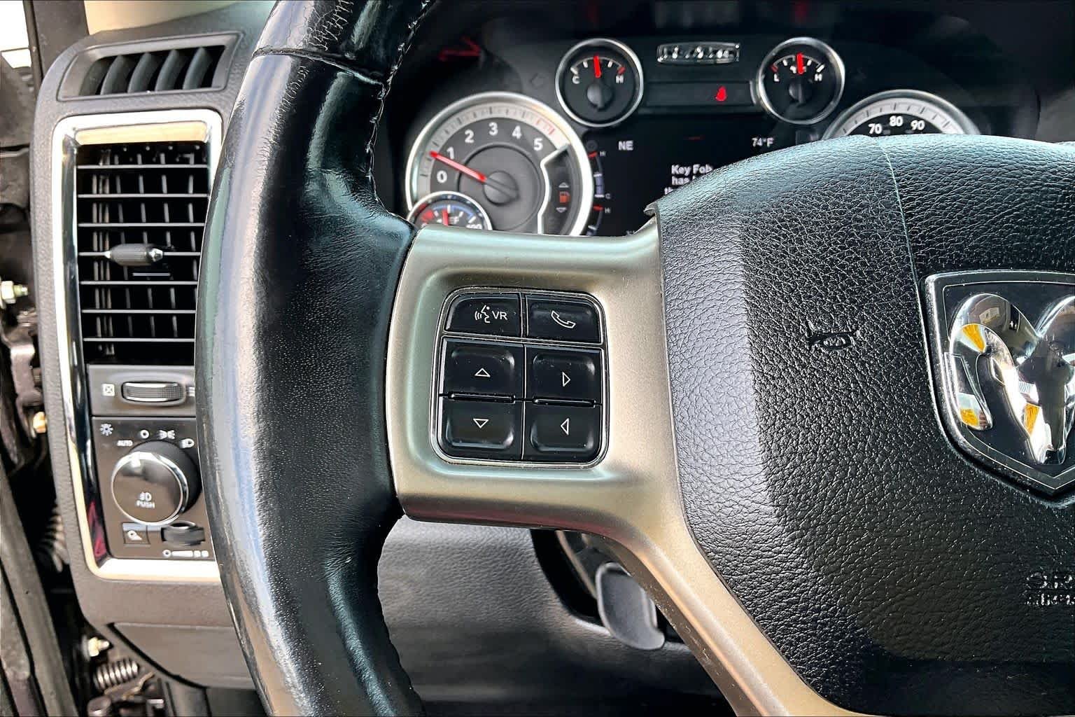 Used 2018 Granite Crystal Metallic Clearcoat Ram Laramie image 24