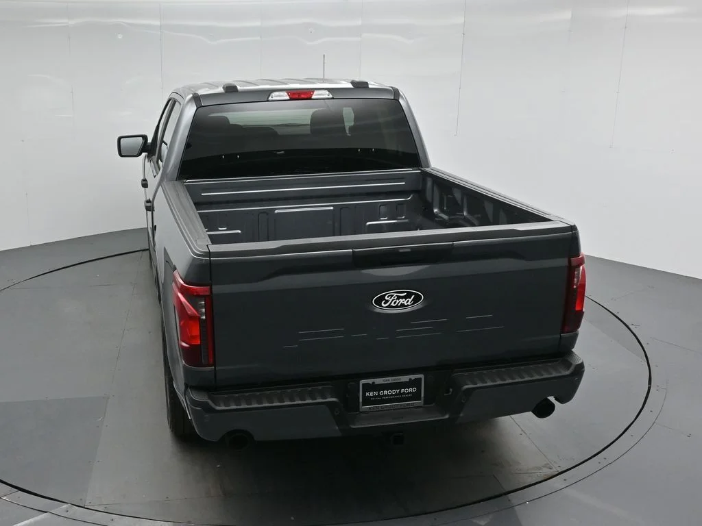 New 2026 Carbonized Gray Metallic Ford STX image 38