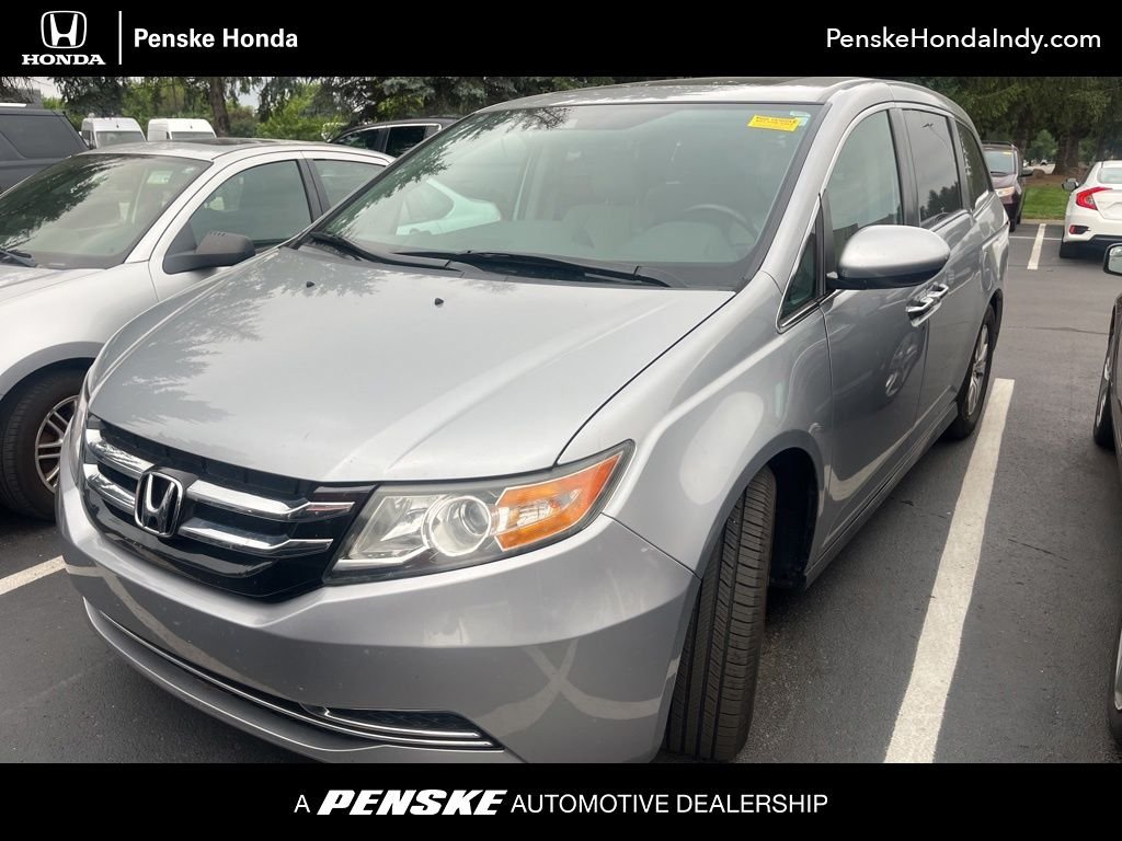 2016 Honda Odyssey EX-L with DVD Rear Entertainment System's photo